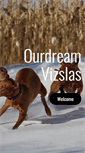 Mobile Screenshot of ourdreamkennels.ca